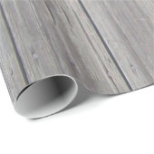 白い洗浄納屋の木製の国の素朴な包装紙 ラッピングペーパー (ロールコーナー)