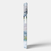 白い洗浄III Case-Mate iPhoneケース (裏面 / 右)