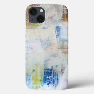 白い洗浄III iPhone 13ケース