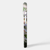 白い派手なミルクウィード – 自然写真 Case-Mate iPhoneケース (裏面 / 左)