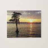 白い湖NCのパズル ジグソーパズル (横)