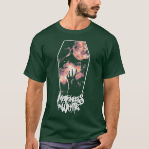 白い満月の棺で身動きしない Tシャツ