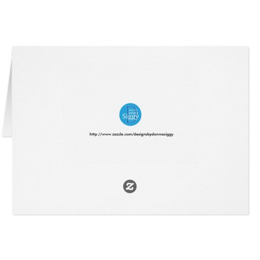 白い点の美しいオレンジバラ-ありがとう (裏面横)