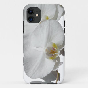 白い熱帯蘭 iPhone 11 ケース