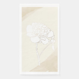 白い牡丹結婚の花