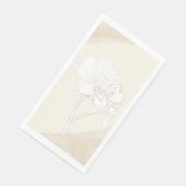 白い牡丹結婚の花 (コーナー)