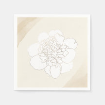 白い牡丹結婚の花