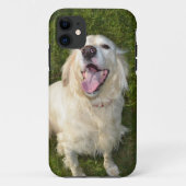 白い犬 Case-Mate iPhoneケース (裏面)