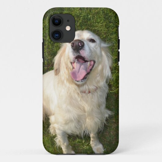 白い犬 Case-Mate iPhoneケース (裏面)