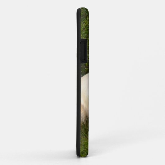 白い犬 Case-Mate iPhoneケース (裏面/右)