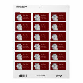 白い猫の女王さま、赤 ラベル (フルシート)