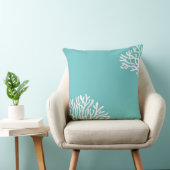 白い珊瑚 クッション (椅子)