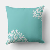 白い珊瑚 クッション (裏面)