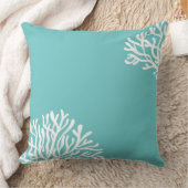 白い珊瑚 クッション (ブランケット)