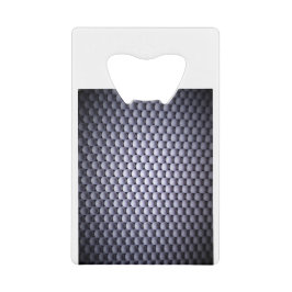 白い球体 クレジットカード栓抜き