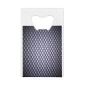 白い球体 クレジットカード栓抜き (裏面)