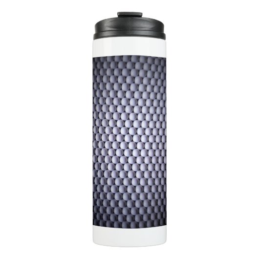 白い球体 タンブラー (正面)