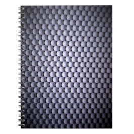 白い球体 ノートブック