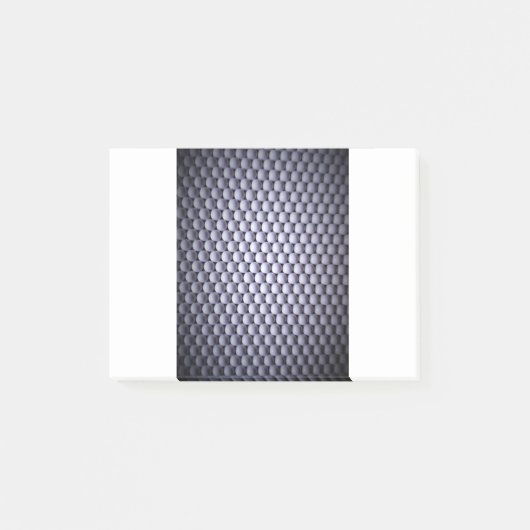 白い球体 ポストイット (正面)