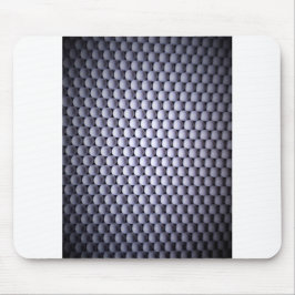 白い球体 マウスパッド