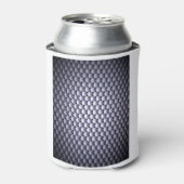 白い球体 缶クーラー (缶正面)