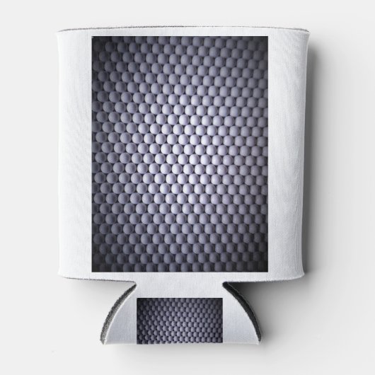 白い球体 缶クーラー (正面)