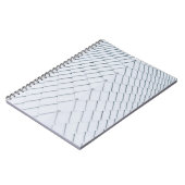 白い瓦 ノートブック (左側)