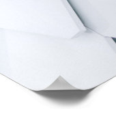 白い瓦 ポスター (角)