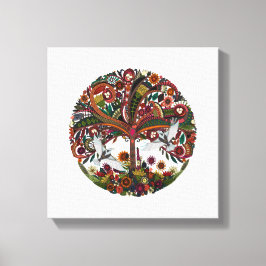 白い生命線 キャンバスプリント