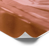 白い男走の男 – カラス ポスター (角)