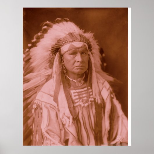 白い男走の男 – カラス ポスター (正面)