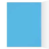 白い白鳥と睡蓮のカスタムウェディング (内側(左))