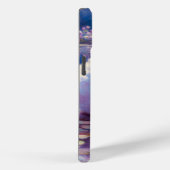 白い白鳥と紫のバラ Case-Mate iPhoneケース (裏面 / 右)