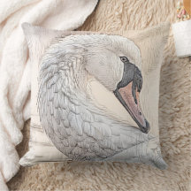 *~*白い白鳥のスケッチ美しいSC1