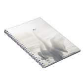 白い白鳥 ノートブック (右側)