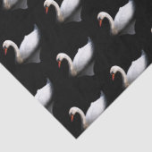 白い白鳥 薄葉紙 (詳細)