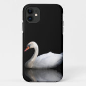 白い白鳥 Case-Mate iPhoneケース (裏面)