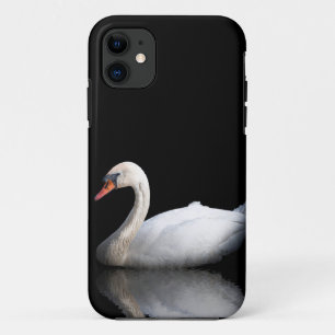白い白鳥 iPhone 11 ケース