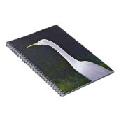 白い白鷺 ノートブック (右側)