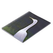 白い白鷺 ノートブック (左側)