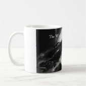 白い監視人のマグ コーヒーマグカップ (左)