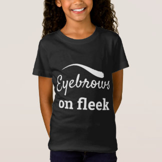 白い眉毛オンフレックトレンディーフラワーレススタイル, ZFJ Tシャツ