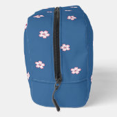 白い着物こけし人形かわいい芸者ガールブルー ドップキット (右)