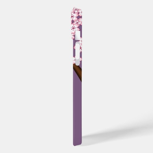 白い着物こけし人形 – かわいい芸者ガール Case-Mate iPhoneケース (裏面 / 左)