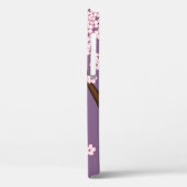 白い着物こけし人形 – かわいい芸者ガール Case-Mate iPhoneケース (裏面 / 左)