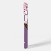 白い着物こけし人形 – かわいい芸者ガール Case-Mate iPhoneケース (裏面 / 左)