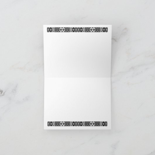 白い矢印 カード (内部)