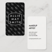 白い矢印 名刺 (正面/裏面)