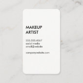 白い矢印 名刺 (裏面)