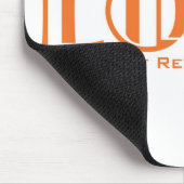 白い知識のマウスパッド マウスパッド (コーナー)